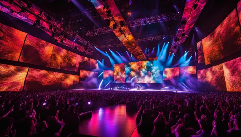 Video walls for concerts in Opelika