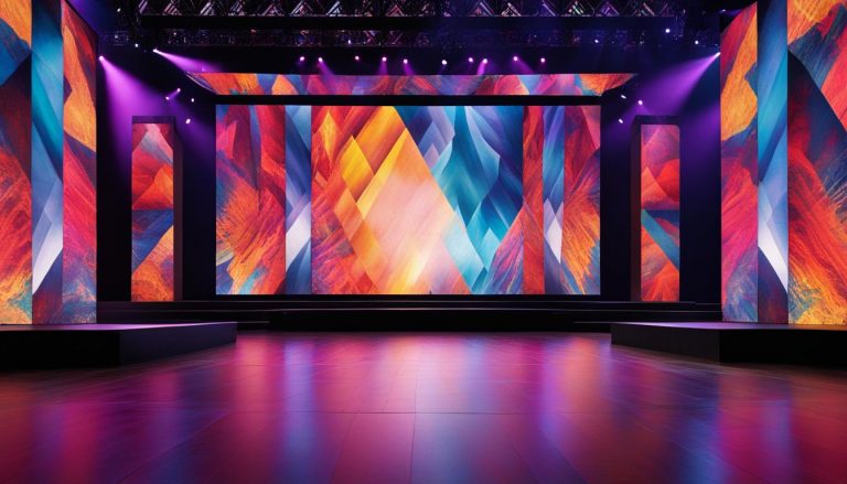 Video walls for concerts in Somerville