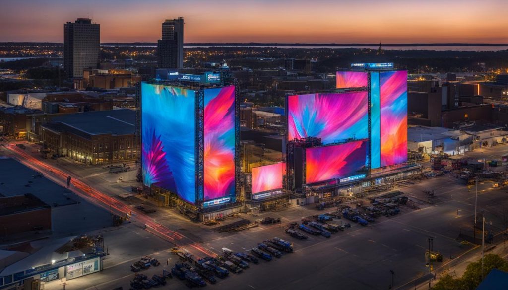 Wilmington LED Screen Companies