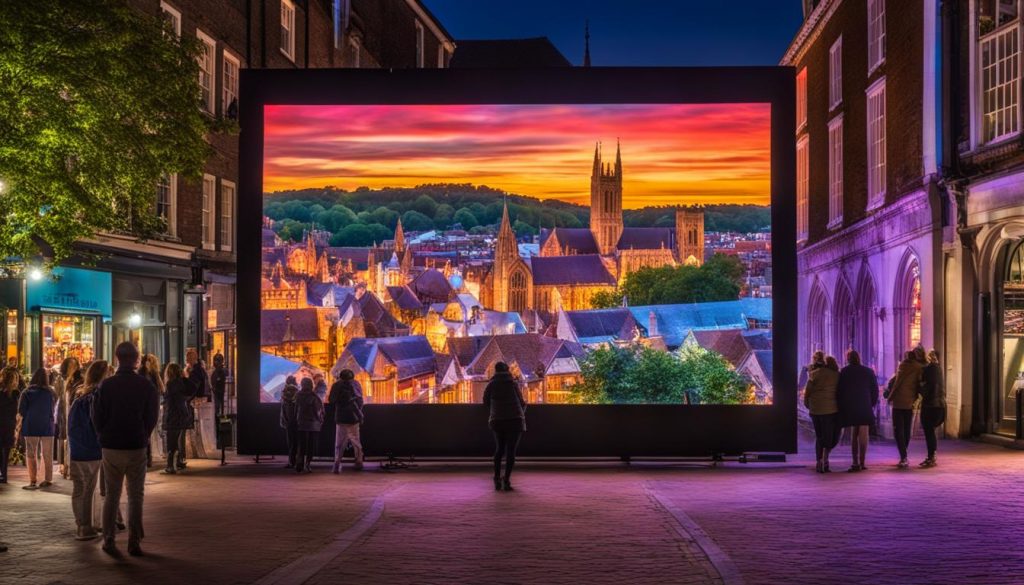 Winchester LED Screen