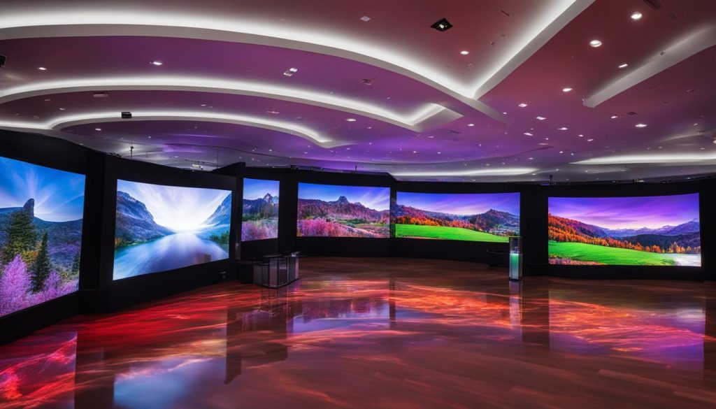 advanced LED video wall technology in Kannapolis