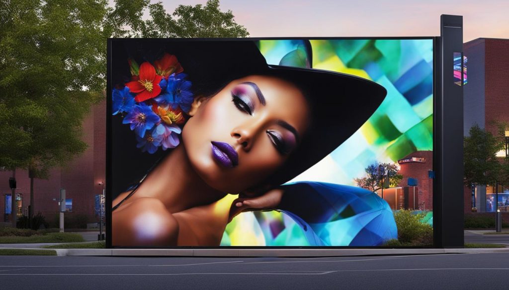 affordable LED screen Manassas