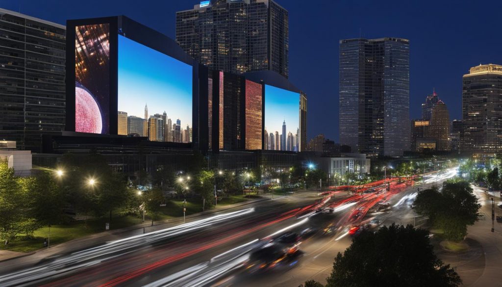 affordable LED screen in Des Plaines