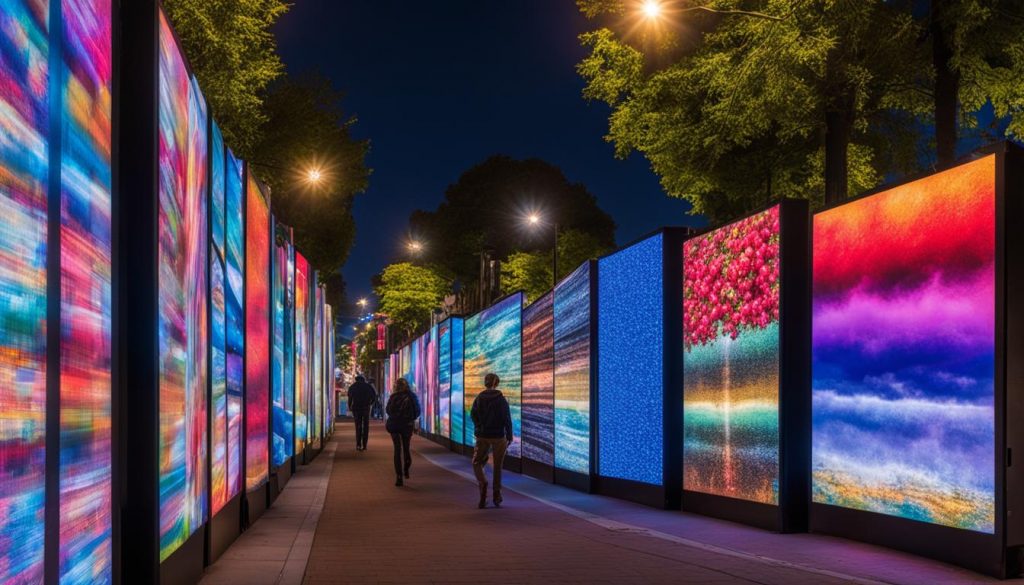 affordable LED screen panels Richmond