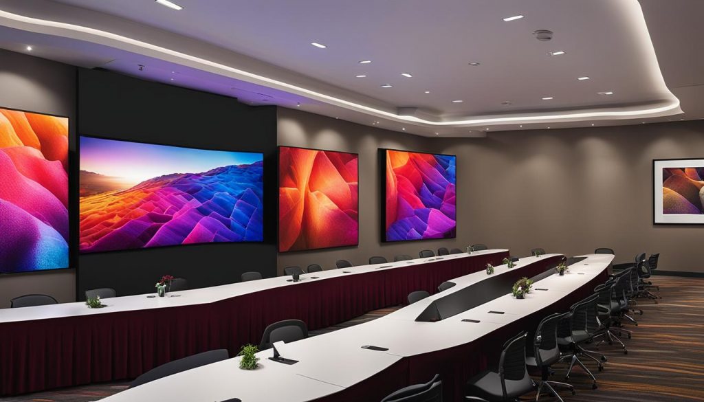 affordable LED video wall Aurora