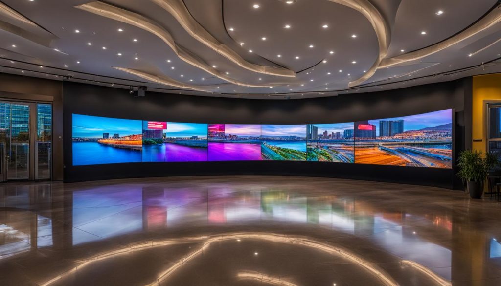 affordable LED video wall options