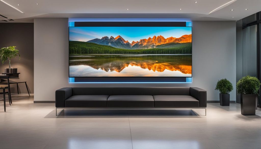 affordable LED video wall solutions