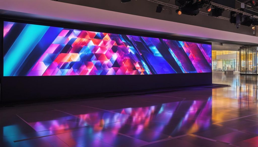 affordable LED video wall solutions in Newark