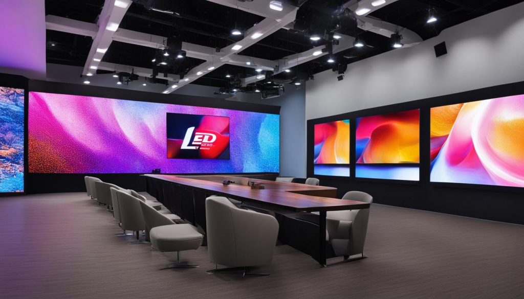 affordable LED video walls