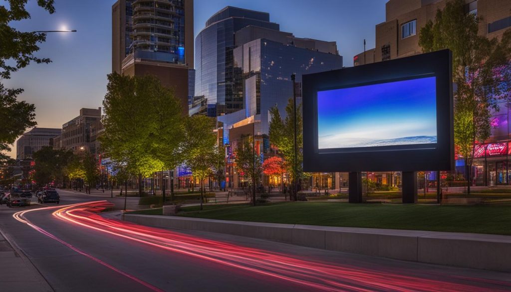 best LED screens in Waukegan