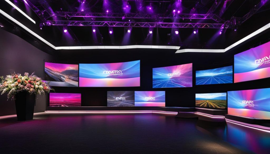 best LED video wall