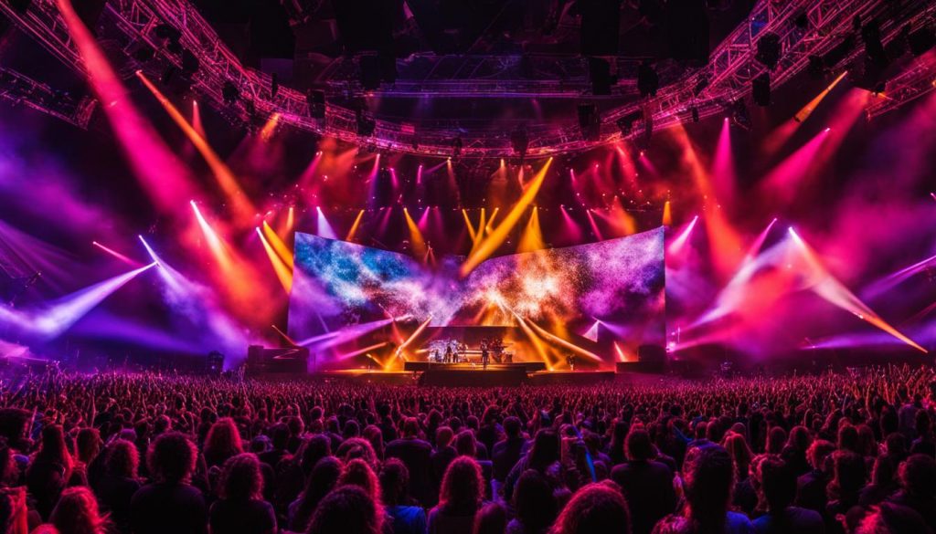 best video walls for concerts