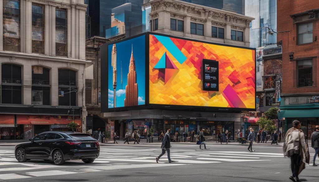 digital signage advertising