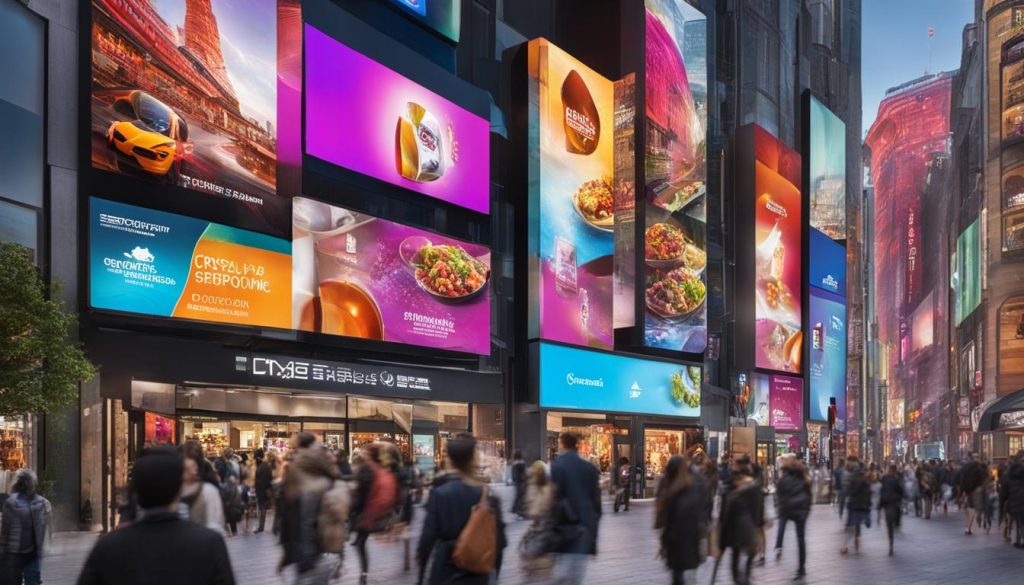 digital signage displays