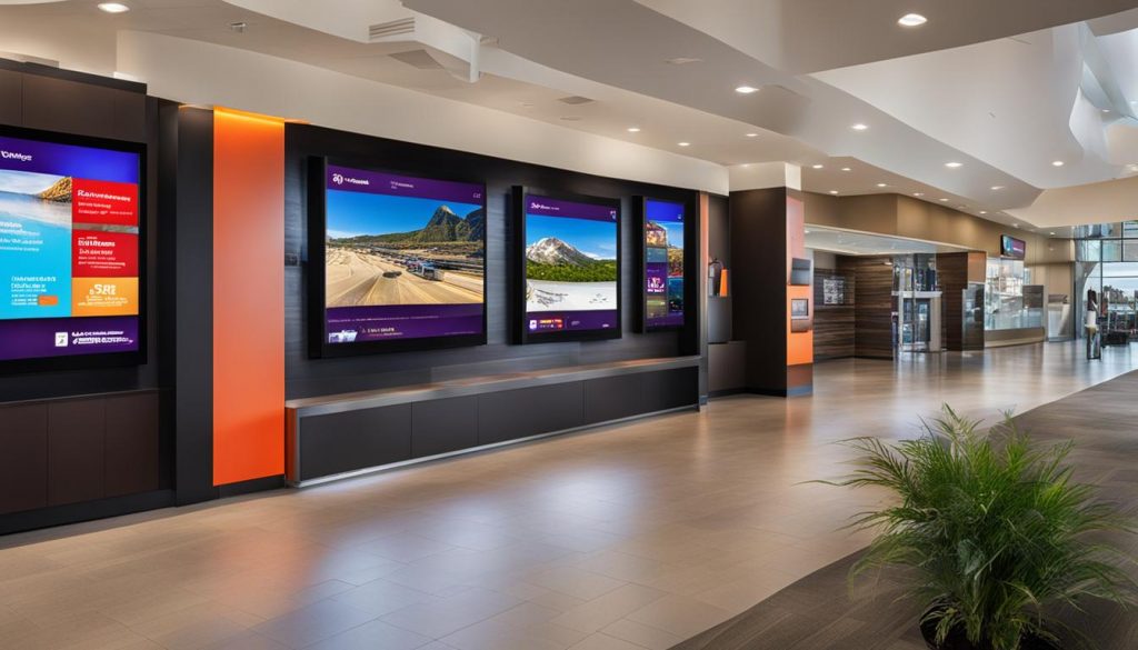 digital signage services