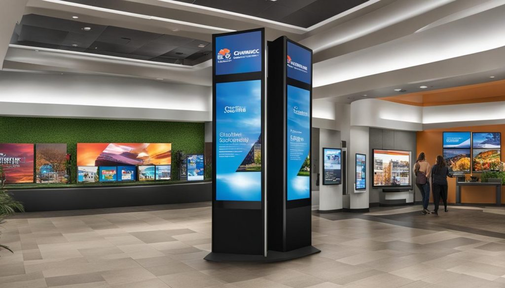 digital signage solutions