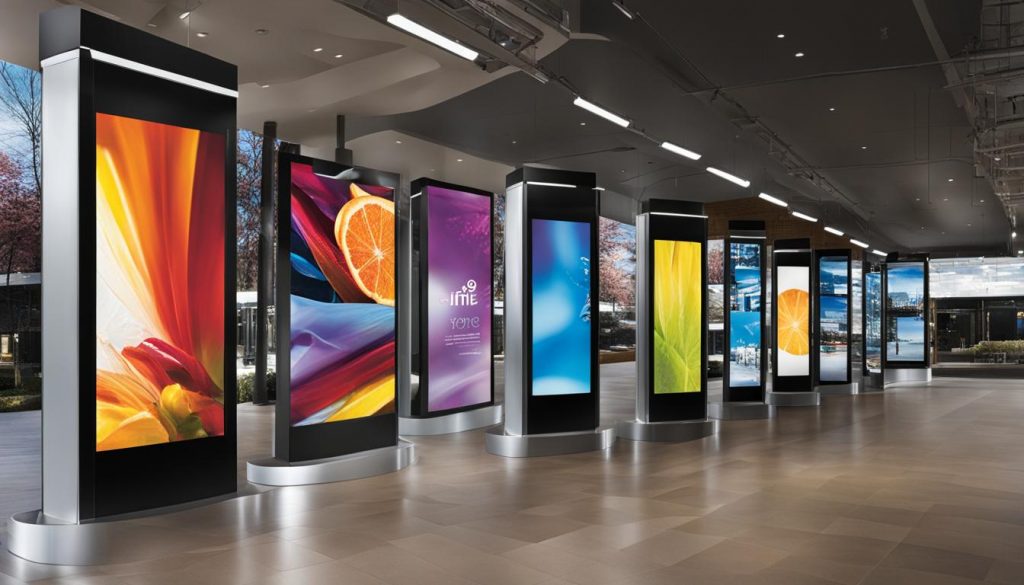 digital signage solutions