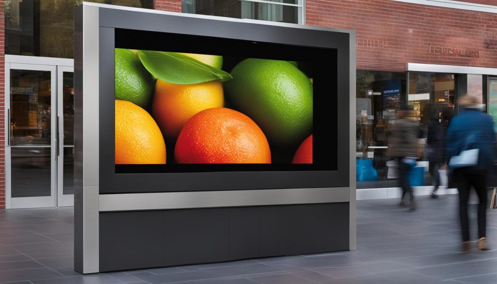 digital signage solutions