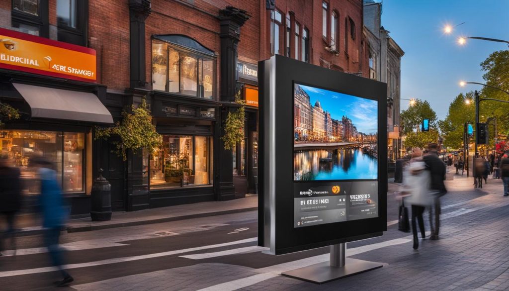 digital signage solutions provider