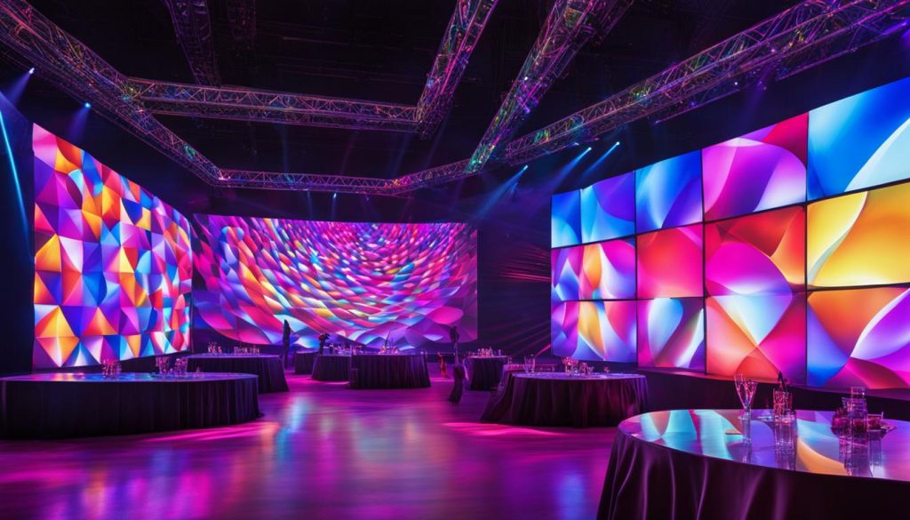 event LED wall