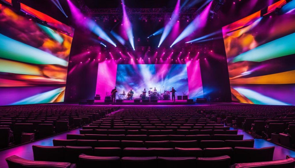 high-quality LED stage screens