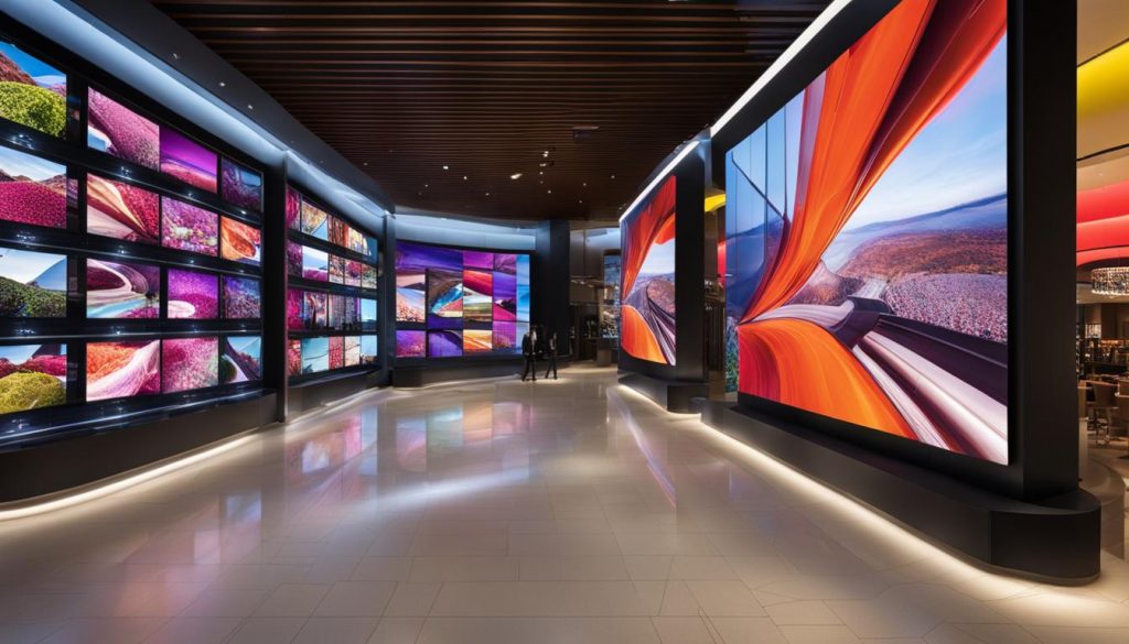 high-quality LED video wall