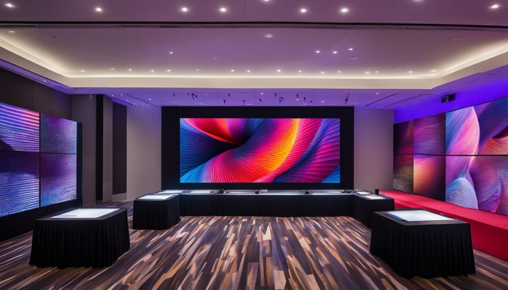 innovative LED video wall solutions