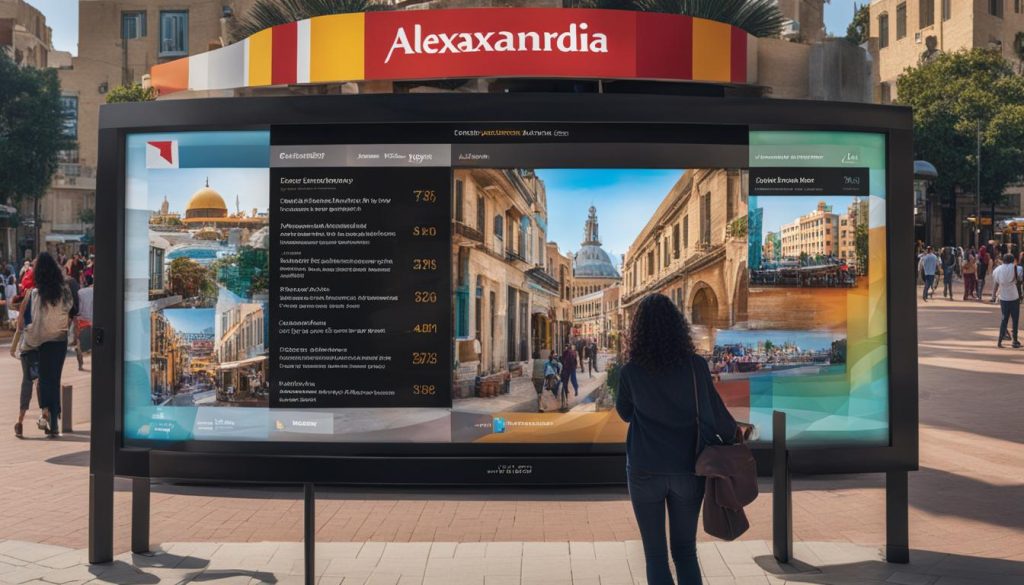 interactive digital signage