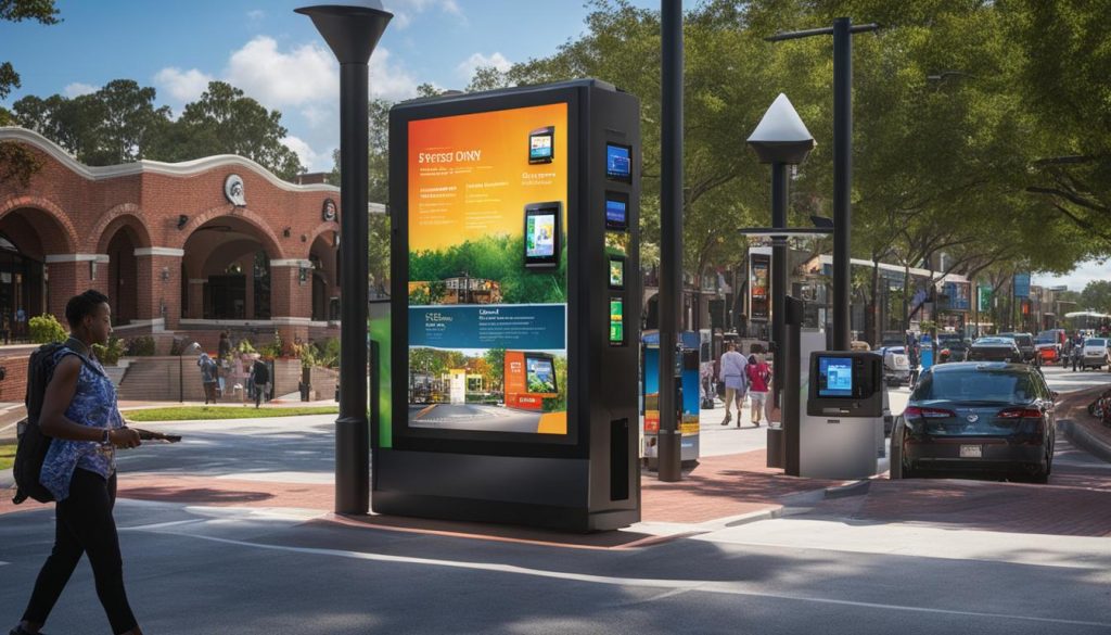 interactive kiosks