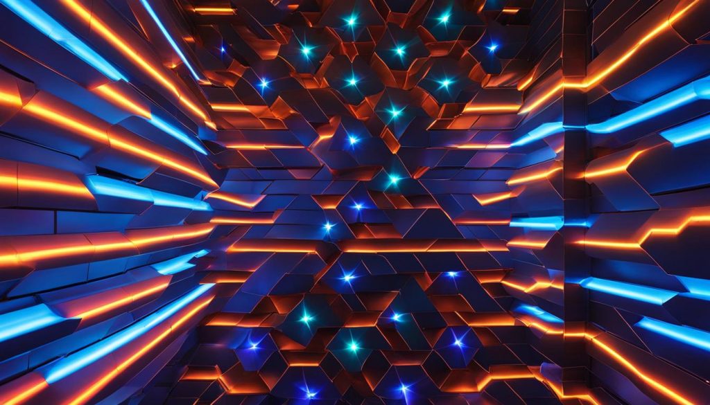 matrix LED tiles