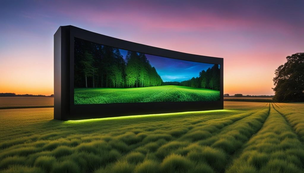 outdoor LED screen