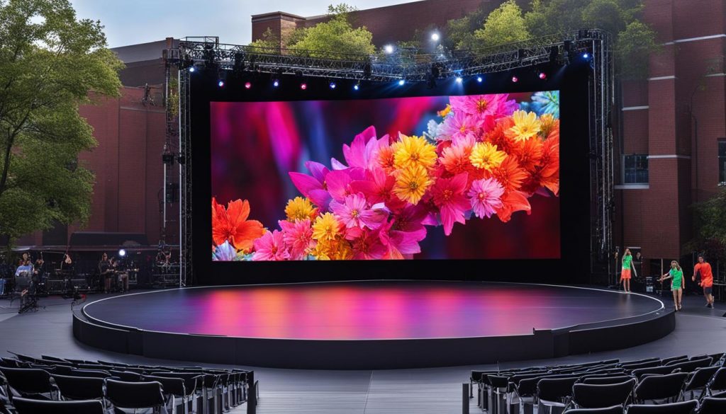 outdoor LED screen