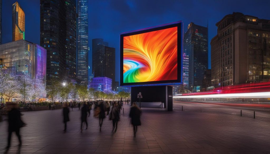 outdoor LED screen