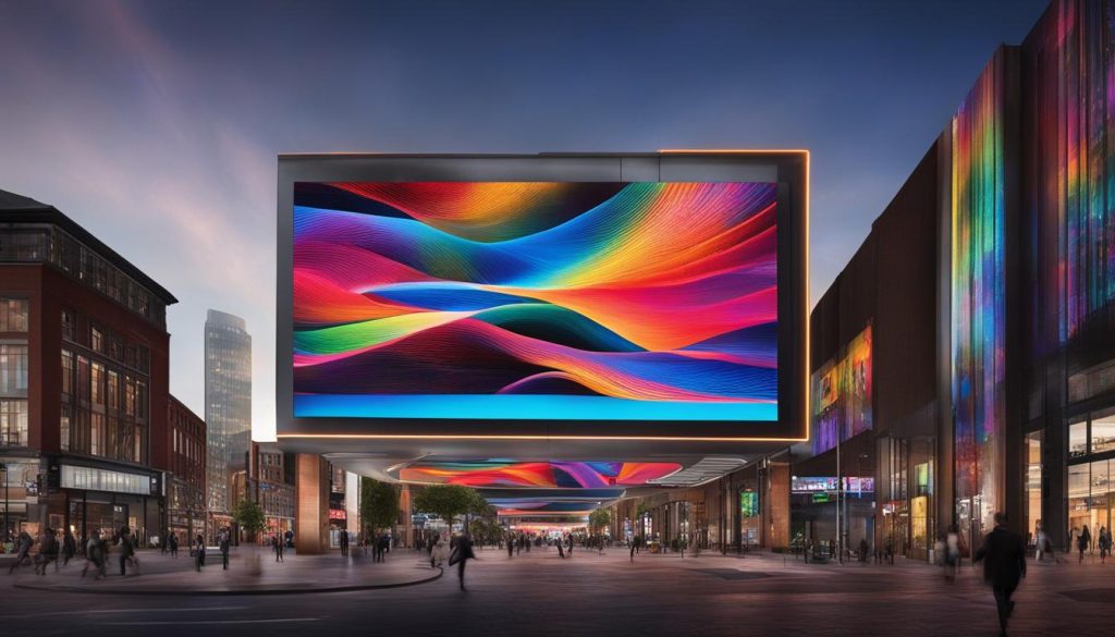 outdoor LED screen Birmingham and indoor LED screen Birmingham