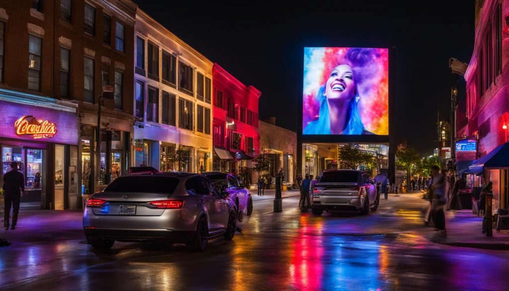 outdoor LED screen Decatur