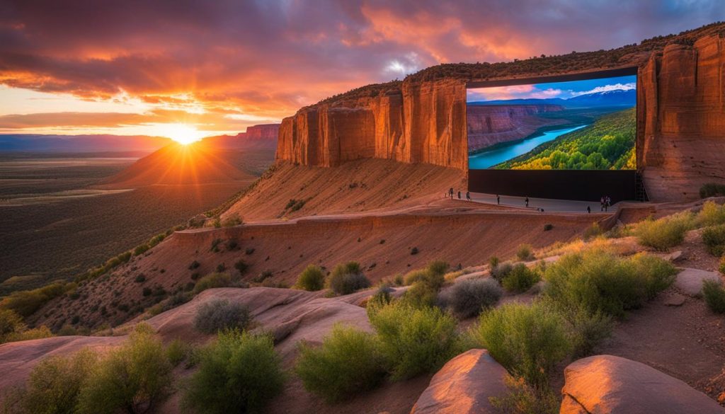 outdoor LED screen Grand Junction