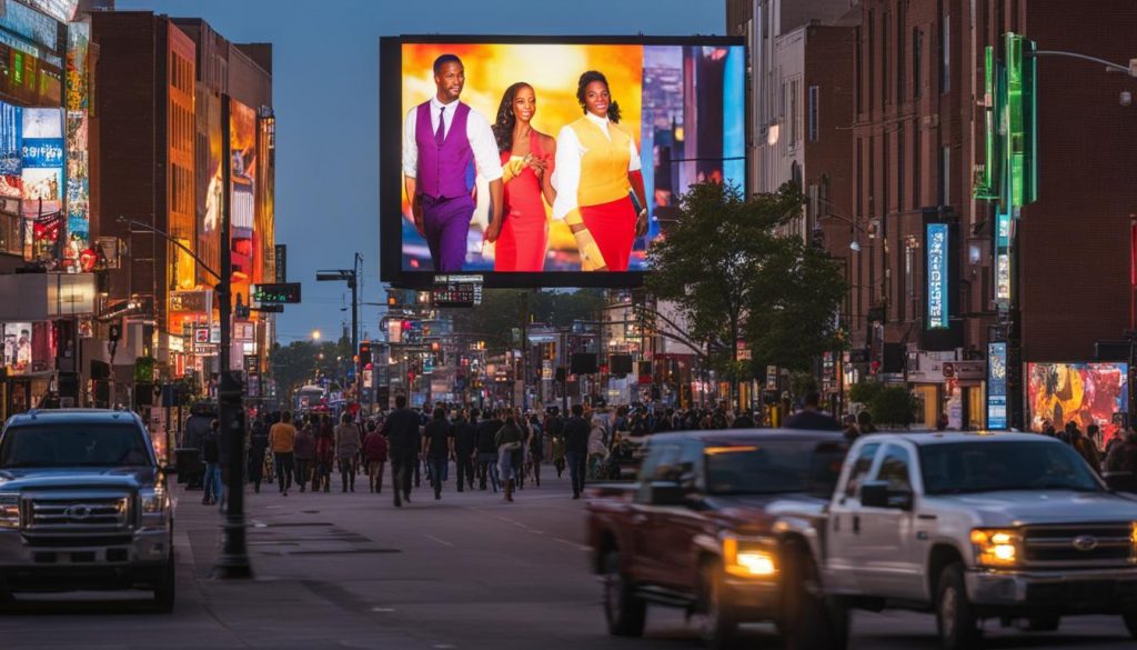 outdoor LED screens West Memphis