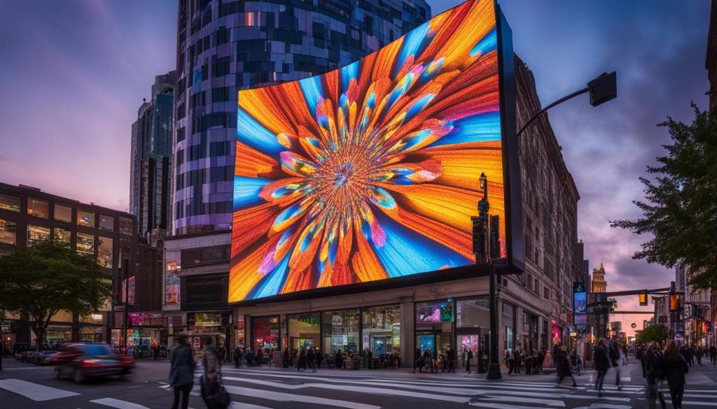 outdoor digital display