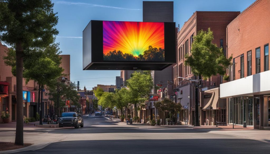 outdoor digital signage