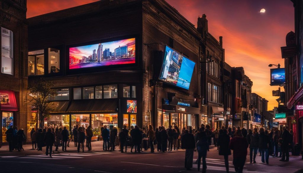 outdoor digital signage Elgin IL