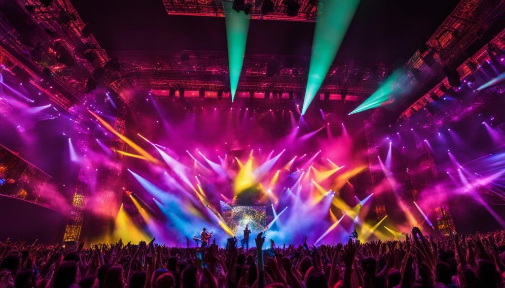 outdoor video walls for concerts