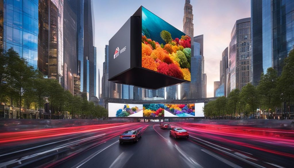 portable LED video wall