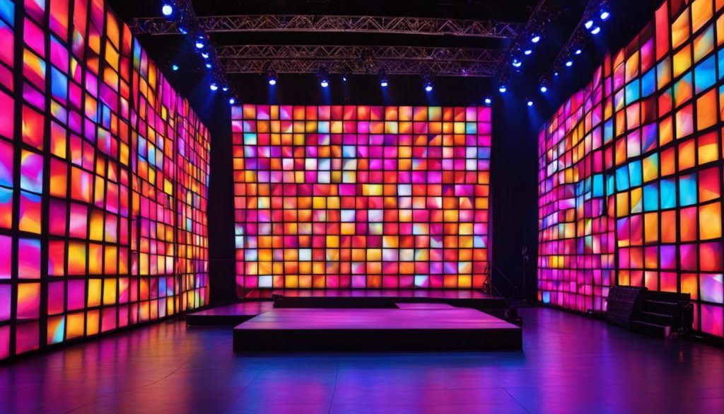 portable LED wall