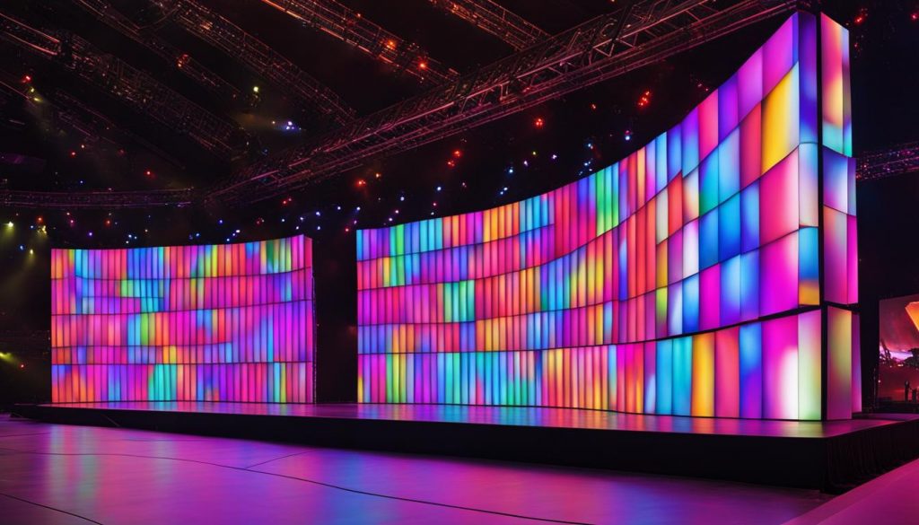 portable LED wall