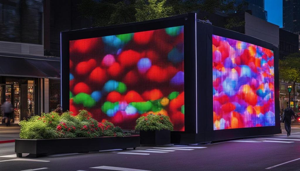 portable LED wall Cherry Hill