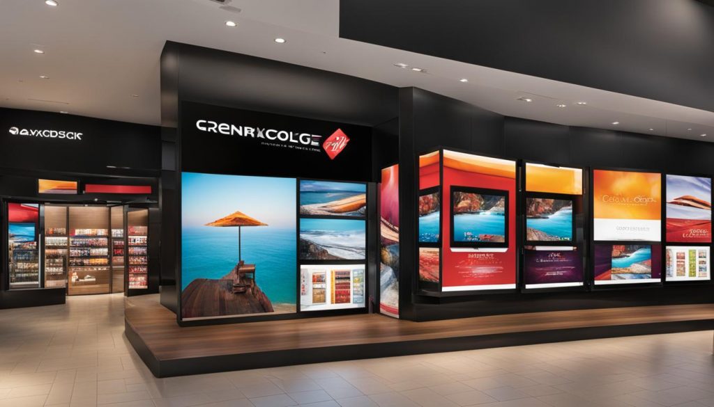 professional digital signage solutions