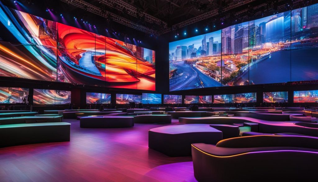 top-rated LED video wall