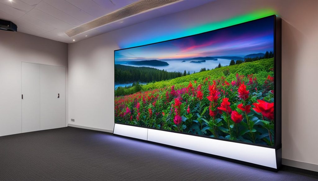 video wall installation Huntsville