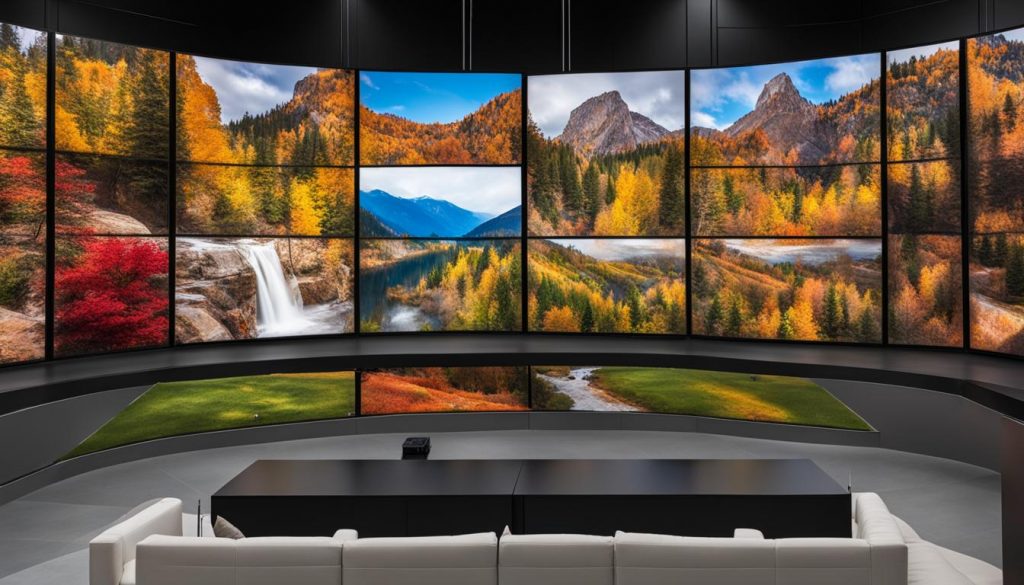 video wall suppliers in Castle Rock