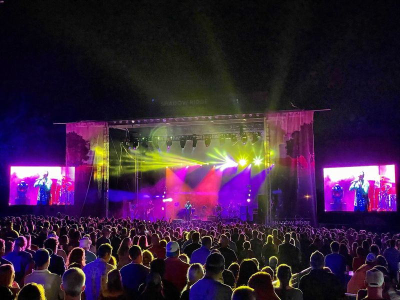 Live Music and High-Definition LED Video Walls